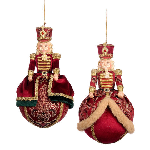SONG FOR SEASON NUTCR.ON BALL ORN ASS/2 BURG 18CM