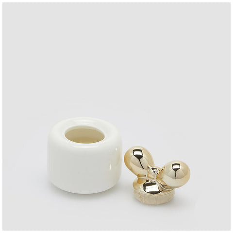 Bougie Bow EDG Enzo De Gasperi D8,5xH10 cm 3 variantes (1 unité)