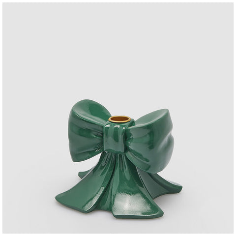 Bougeoir EDG Enzo De Gasperi Bow 13x13xH11 cm 3 variantes (1 unité)