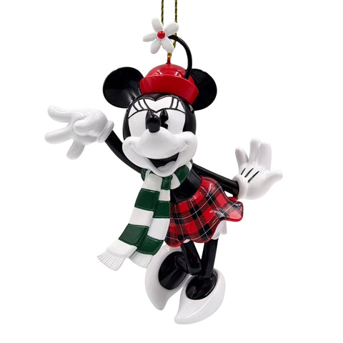 Christmas Inspirations Minnie Vintage, Decoro per Albero di Natale H9 cm