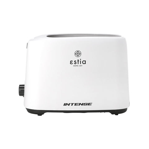 Estia Home Tostapane 2 Fette in acciaio inox opaco "Intense Luminus" 750W