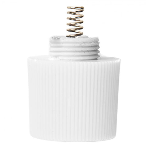 Clayre & Eef Set 2 Candele verdi con luce Led D2x25 cm / 2xAAA