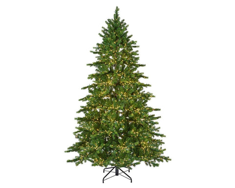 Sapin de Noël LED Kaemingk Galloway D120xH180 cm