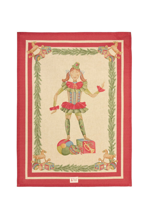 Nuvole di Stoffa Strofinaccio da cucina natalizio 50x70 cm 3 varianti (1 unità)