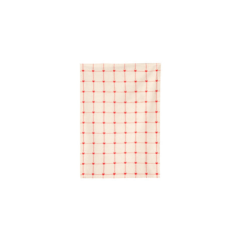 Blanc Mariclò Christmas Tea Towel with Hearts 50x70 cm 4 variants (1 unit)