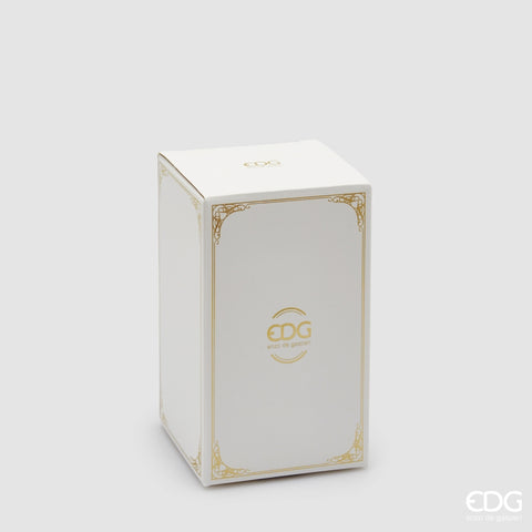 Edg Tray with scented candle "Oud" D9xH16 cm 2 variants (1pc)