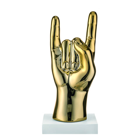 Bongelli Preziosi Statuina Corna piccola H12 cm 3 varianti(1 unità)