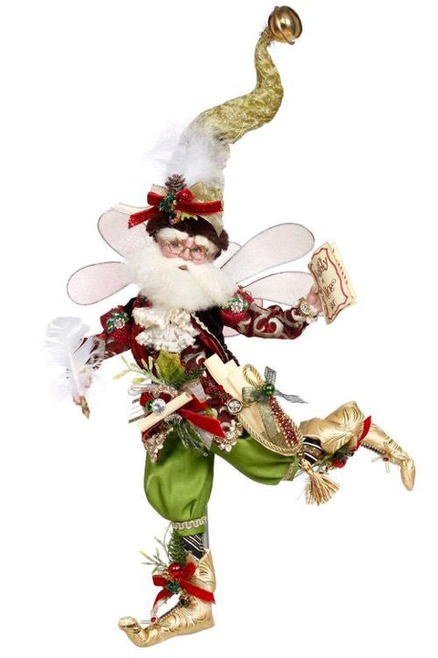 + MED NAUGHTY OR NICE SANTA FAIRY 44,5CM