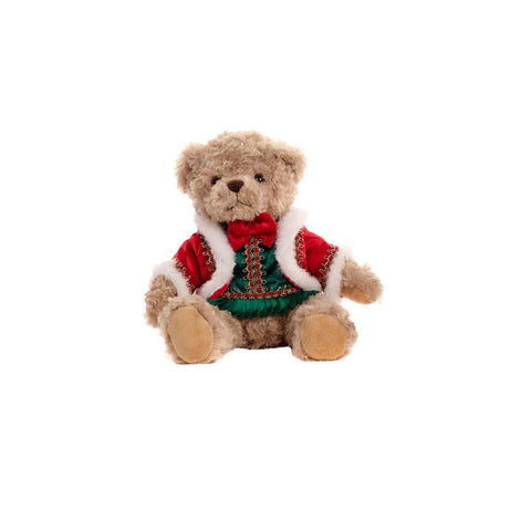 GOODWILL Orsetto di peluche natalizio 30 cm 2 varianti(1 unità)