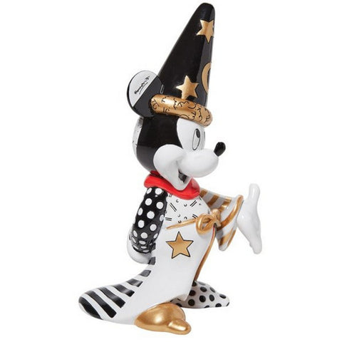 Enesco Disney Britto Statuina Topolino Stregone in resina 14.5x12xH26 cm