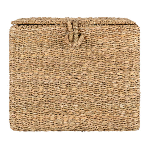 Estia Home Cestino Portaoggetti in vimini "Nerina" 45x34xH40 cm