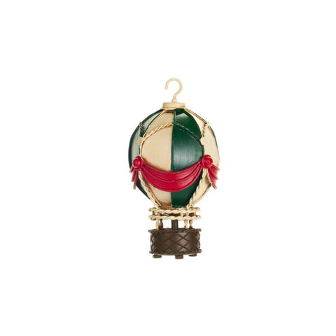 Nuvole di Stoffa Montgolfière décoration de Noël à suspendre métal 8x8xH14,5 cm