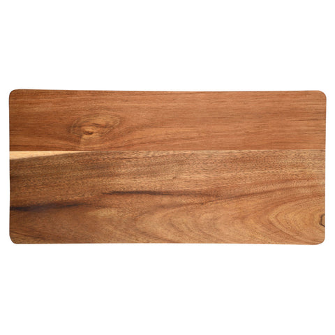 Estia Home Vassoio da portata in legno con gambe "Allure" 40x19.8x5.5 cm