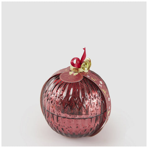 Bougie de Noël EDG Enzo De Gasperi D11xH12 cm 3 variantes (1 unité)