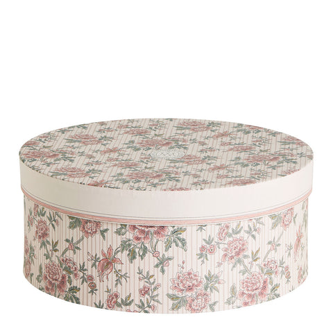 Mathilde M Set 2 scatole portaoggetti con fiori "Marquise"