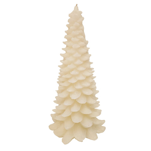 Cereria Parma Christmas tree candle, made in Italy H30XD16CM