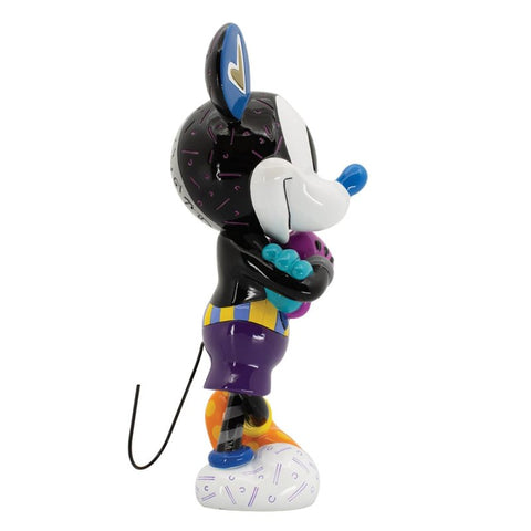 Enesco Disney Statuina Topolino in resina, Britto 12.5x10.5xH25.5 cm
