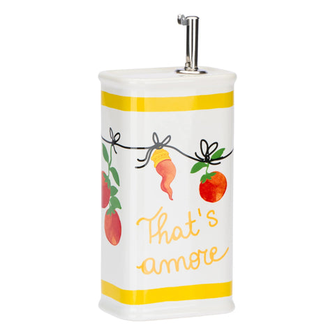 Rose e Tulipani Huilier en grès "Aumm" 500 ml