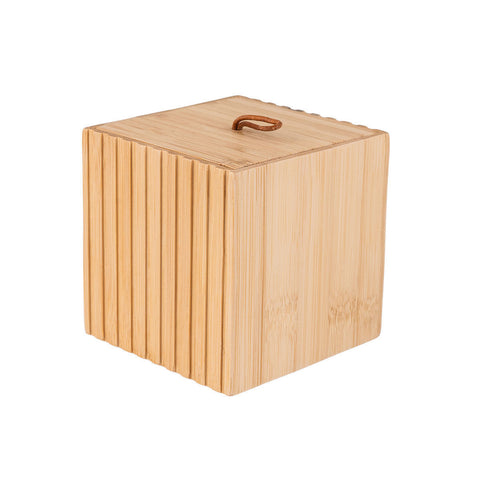 Estia Home Scatola Porta oggetti / Organizer "Bambo Essential" 9x9xH8 cm