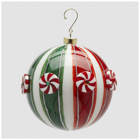 EDG Enzo De Gasperi "Candy" Glass Sphere D15 cm