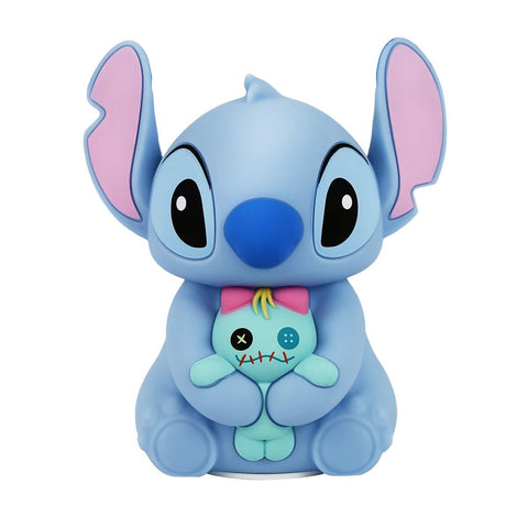 Enesco Disney Lampada Touch Stitch in silicone con Scrump H15.5 cm