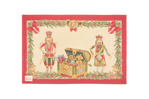 Nuvole di Stoffa Set of 2 Christmas Placemats Cotton 33x50 cm 2 variations (1 unit)