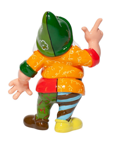 Enesco Disney Britto Statuina Dotto(Biancaneve e i sette nani) 6x3xH8.5 cm