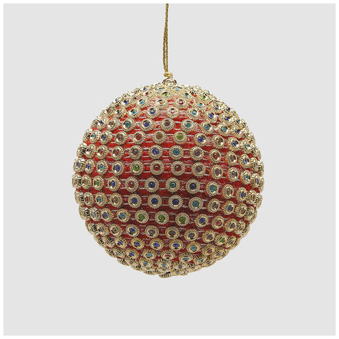 EDG Enzo De Gasperi "Infinity" Christmas bauble D10 cm