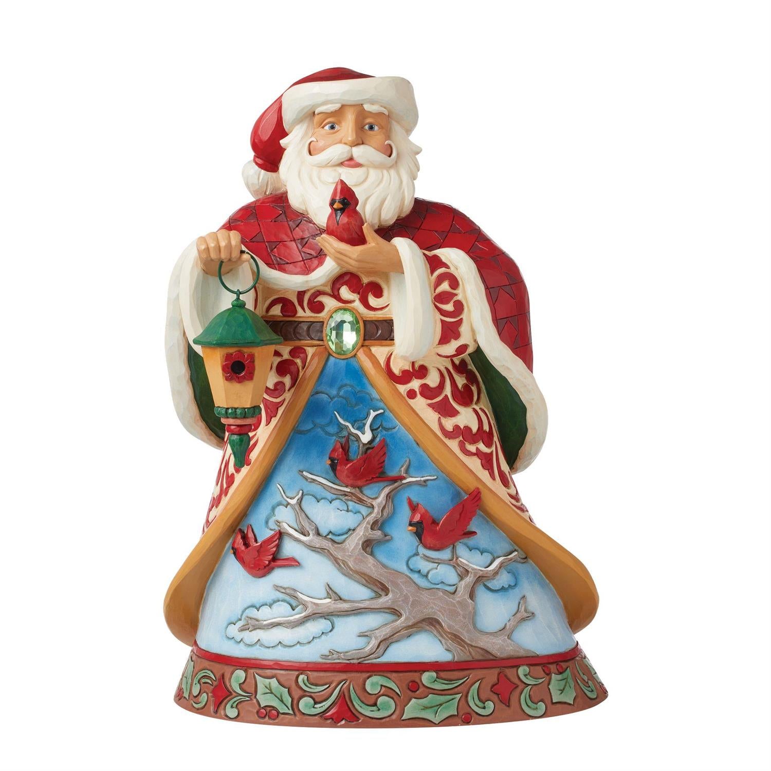 Jim Shore SANTA WITH BAG OVER SHOULDER FIGURINE-WHEREVER YOU GO offers 6008878 Enesco