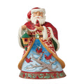 Babbo Natale con albero di Natale - Jim Shore Babbo Natale con albero di Natale - Jim Shore
