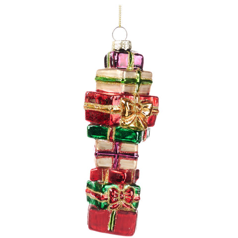 GOODWILL Glass Gift Boxes with Bows 12cm 2 Variants (1pc)