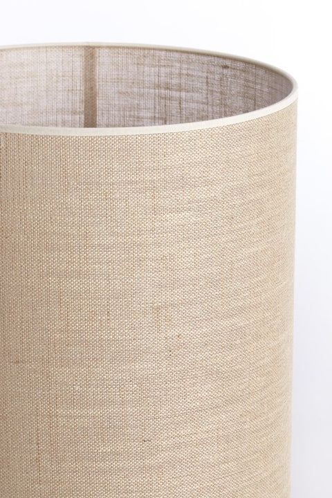 Light & Living Paralume in tessuto sabbia per lampada "Sendai" D40xH49 cm