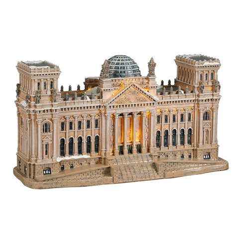 Luville Palais du Reichstag led "Reichstag Autour du monde" 31x11,5xH17,5 cm