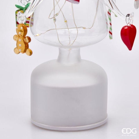 EDG Albero di natale con LED e movimento D9 H45 cm