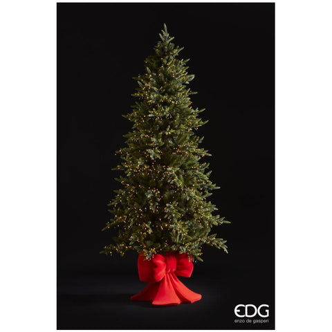 Base d'arbre en velours/résine EDG Enzo de Gasperi 50 x 50 x H 57 cm