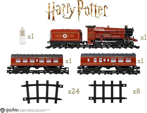 Lionel Set treno ferroviario in miniatura Harry Potter Hogwarts Express