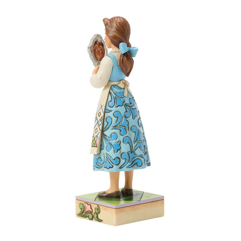 Enesco Disney Jim Shore Statuina Cenerentola con specchio 5.5x5xH16.5 cm