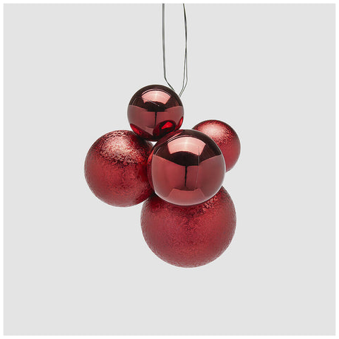 EDG Enzo De Gasperi Cluster 4 Plastic Spheres 3 Variants (1 unit)