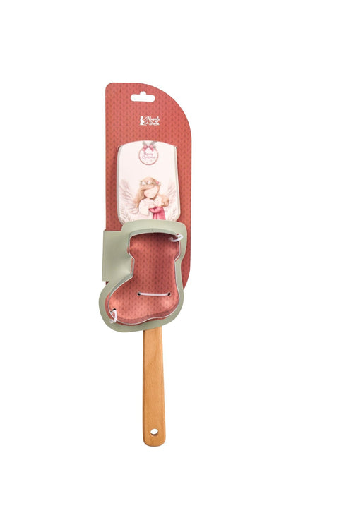 Nuvole di Stoffa Set Spatola + stampino  4 varianti (2 unità)