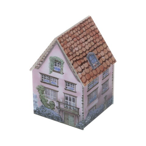 Hervit Contenitore in vetro Cottage 9x9xH13 cm 4 varianti (1pz)