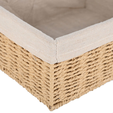Estia Home Scatola Porta oggetti / Organizer "Botanica" 28x20xH10 cm