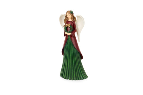 Nuvole di Stoffa Statuina Angelo di natale 26x10.5xH35 cm