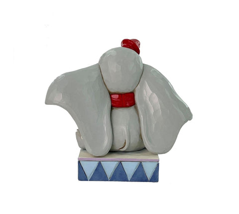Enesco Disney Dumbo avec sapin de Noël 12,4x14xH14 cm
