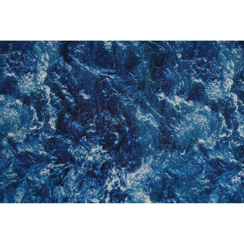 Feuille décorative à modeler Océan MY VILLAGE pour village de Noël 50x30 cm