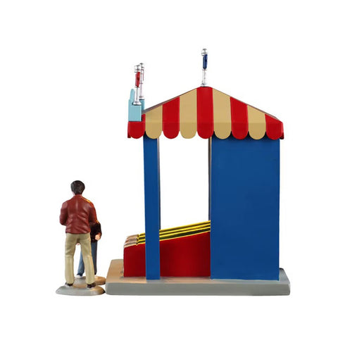 Jeu de balle lumineux LED LEMAX « Skee Ball Game » H14,7x14,4x10,3 cm