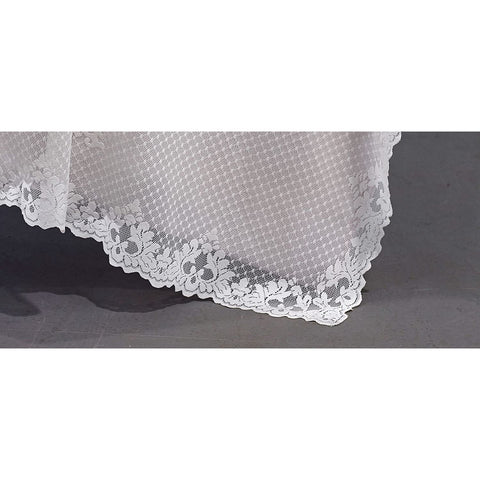 L'ATELIER 17 Nappe dentelle rectangulaire "Aurore" Shabby Chic 3 variantes (1pc)