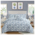 Blanc Mariclò Trapunta singola primaverile floreale "Elisa" 180x260 cm - Angelica Home Stabia