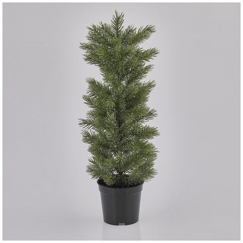 EDG Artificial pine Christmas tree in PVC pot H53 cm