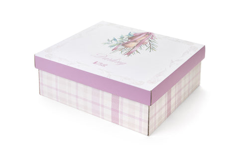 Plaid de Noël Nuages ​​+ paquet « Darling » 130x160 cm