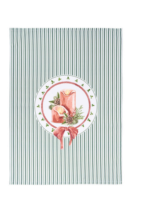 Nuvole di Stoffa Strofinaccio natalizio 50x70 cm 6 varianti (1 unità)